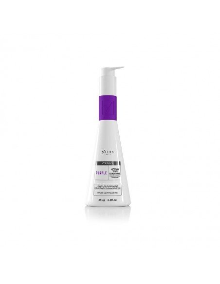 Ybera Vértigo Purple. Acondicionador Rubios. Acondicionador Reestructurante y Protección color