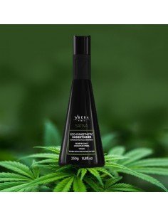 Ybera Acondicionador Ecosinestésico Sativa Cbd. Acondicionadores de peluquería para cabello