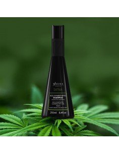 Ybera Champú Ecosinestésico Sativa Cbd TIPO DE CABELLO