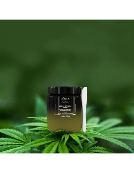 Ybera Mascarilla Ecosinestésico Sativa Cbd Tratamiento Mascarilla Orgánica