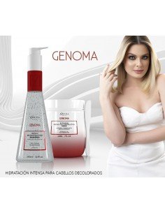 Pack Genoma Mantenimiento (Champú y Mascarilla) PACK HIDRATA & REPARA 2