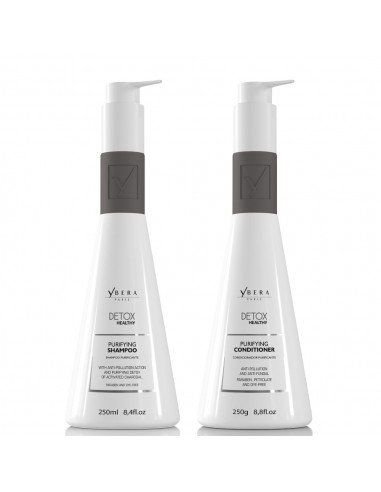 Ybera Detox Healthy. Champú+Acondicionador Purificante.
