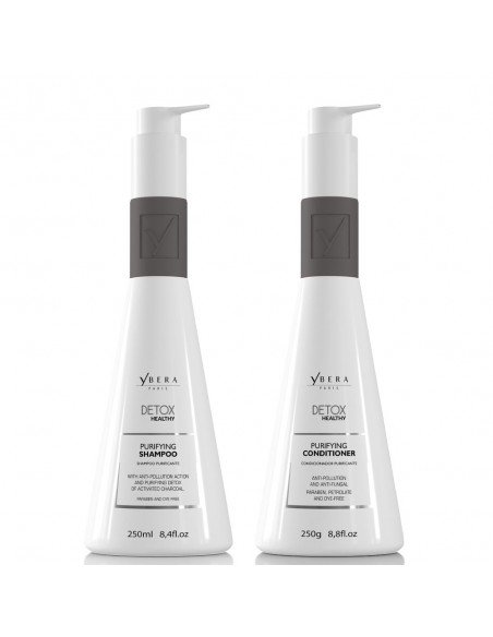 Ybera Detox Healthy. Champú+Acondicionador Purificante.