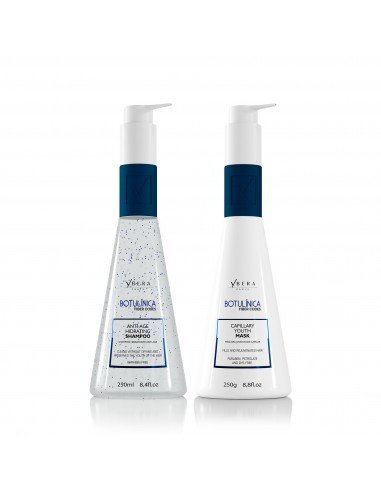 Pack Ybera Botulinica Capilar. Champú y Mascarilla Anti-envejecimiento.