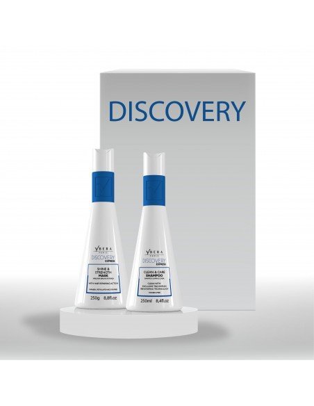 Pack Ybera Discovery. Champú y Mascarilla Alisadora