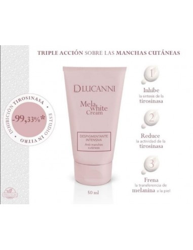 DLucanni Mela White Cream....