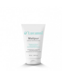 DLucanni Matipur Night. Crema Reparadora Noche. Anti poros