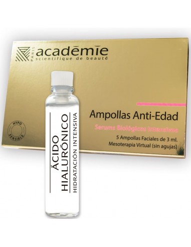 Academie Ampollas Ácido Hialurónico....