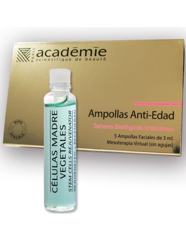 Academie Ampollas Celulas Madre....
