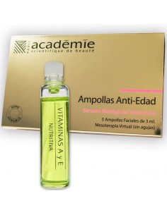 Academie Ampollas Vitaminas A & E. Serum Hidratante...