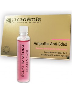 Academie Ampollas Éclat. Efecto lifting Inmediato. 5 viales