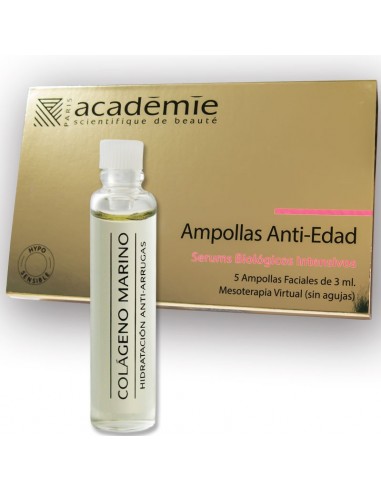 Academie Ampollas Colágeno Marino....