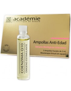 Academie Ampollas Coenzima Q10. Sérum Oxigeno Antiedad