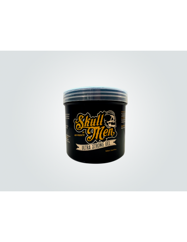 Skull Men Ultra Strong. Gel Fijador...
