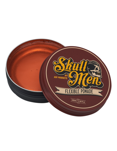 Skull Men Flexible Pomade. Pomada...
