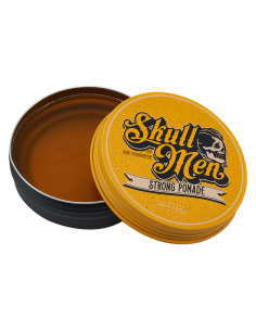 Skull Men Strong Pomade. Pomada Fijación Fuerte