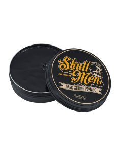 Skull Men Pomade Strong Dark . Pomada Fijación Fuerte...