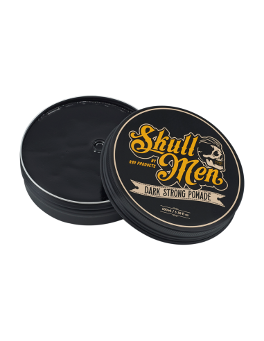 Skull Men Pomade Strong Dark . Pomada...