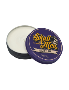 Skull Men Hair Wax Flexible. Cera Fijación flexible