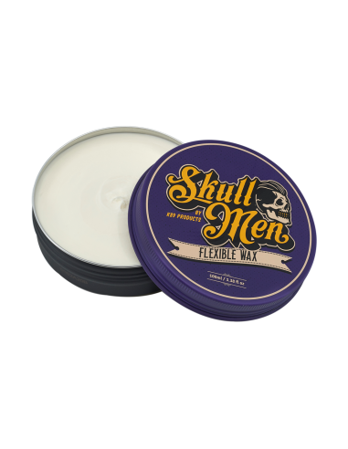 Skull Men Hair Wax Flexible. Cera...