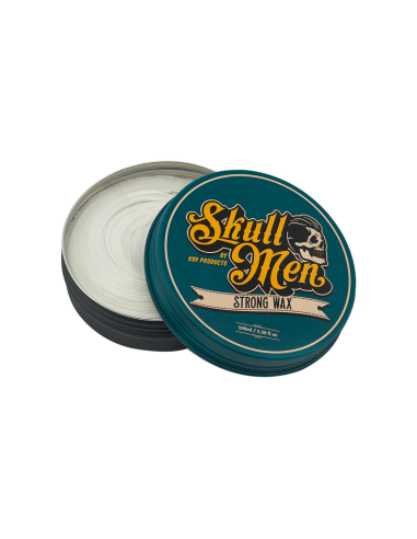 Skull Men Strong Wax. Cera Fijación...
