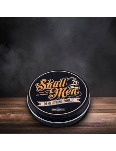 Skull Men Pomade Strong Dark . Pomada Fijación Fuerte... 2