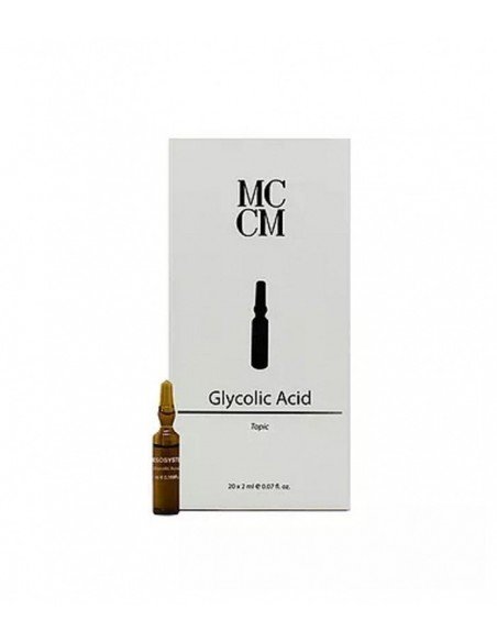 Medical Cosmetics. Ampollas Glicolico 20x 2ml. TRATAMIENTO REGENERADOR