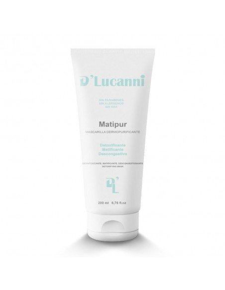 D´Lucanni Matipur. Mascarilla Dermop. (acne) TRATAMIENTO ACNE