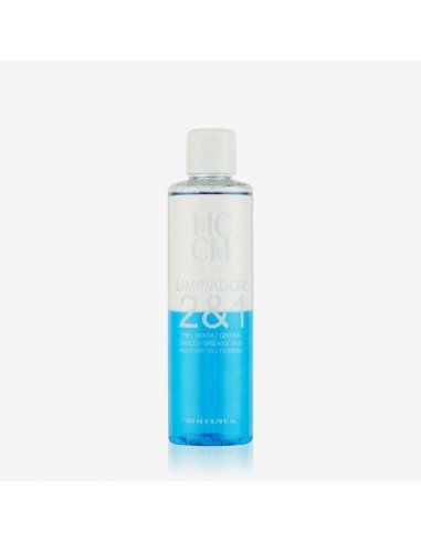 Medical Cosmetics. Locion Limpiadora Bifasica 2 en 1. Piel Grasa/Mixta LIMPIADOR FACIAL