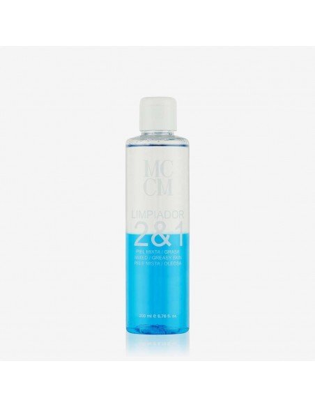 Medical Cosmetics. Locion Limpiadora Bifasica 2 en 1. Piel Grasa/Mixta LIMPIADOR FACIAL