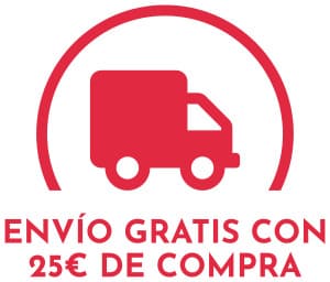 Envío gratis a partir de 25€ de compra